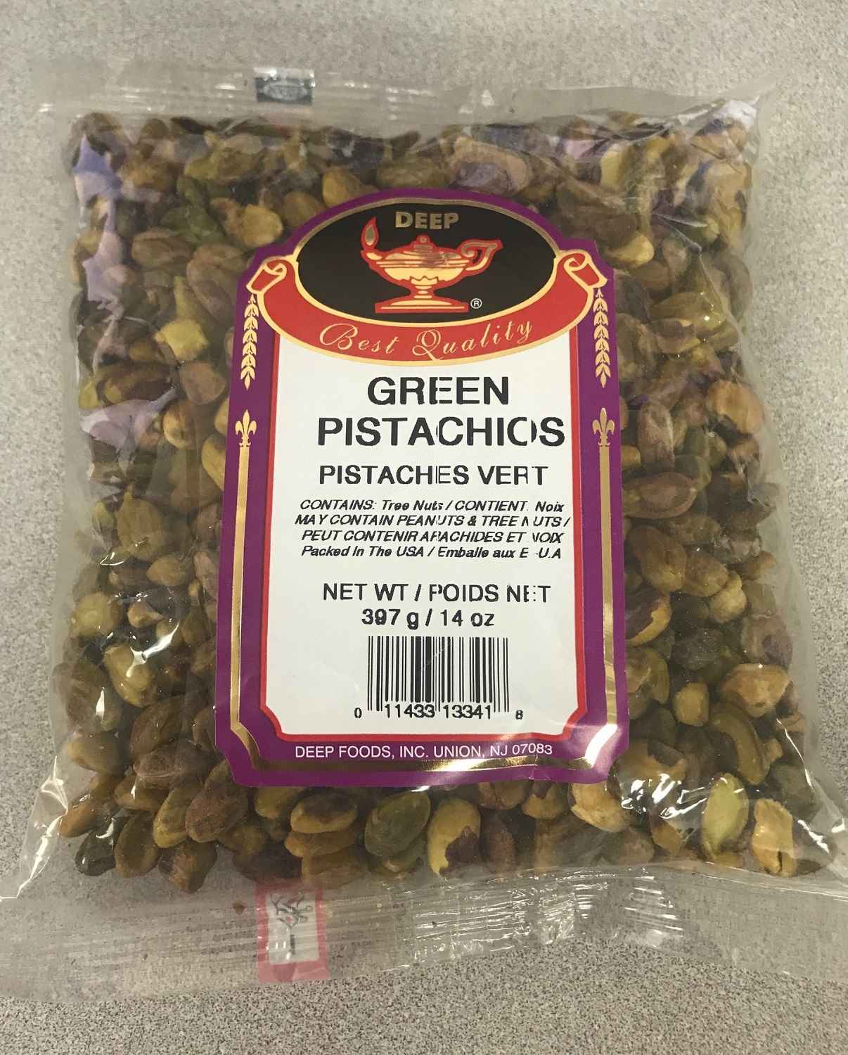Deep Green Pistachios