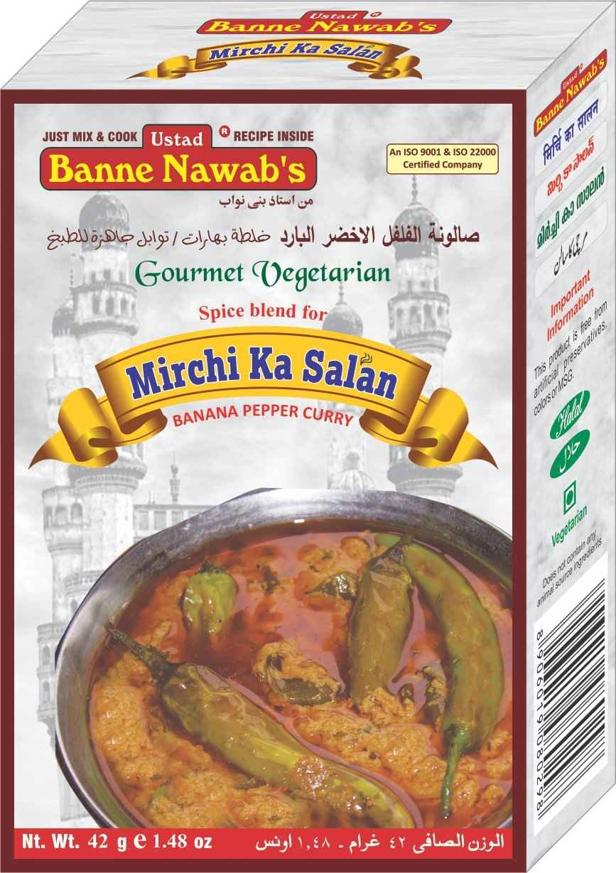 Banne NawabS Mirchi Ka Salan