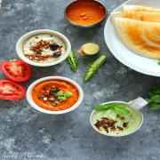 Nirav Dosai Chutney