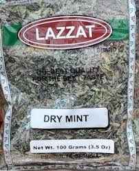 Lazzat Dry Mint