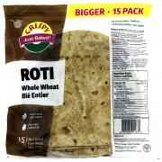 Crispy Whole Wheat Roti