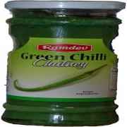 Ramdev Green Chilli Chutney