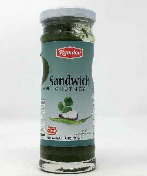 Ramdev Sandwich Chutney