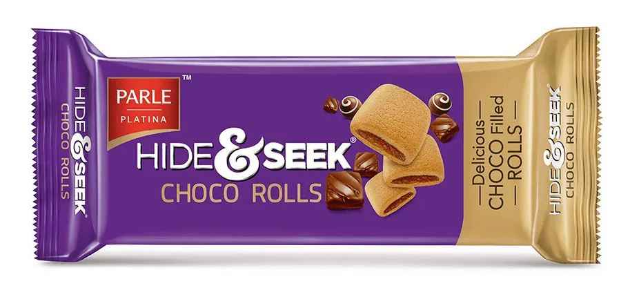 Parle Hide And Seek Choco Rolls