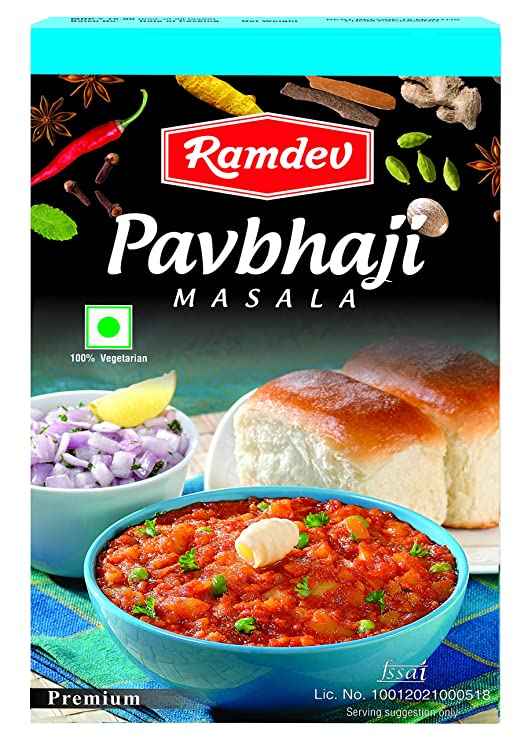 Ramdev Pavbhaji Masala