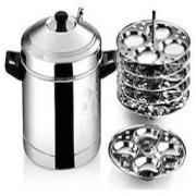 Amrut Steel Idli Cooker 5 Plate