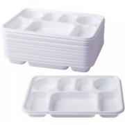 Plastic Dineer Plates 7 Comp