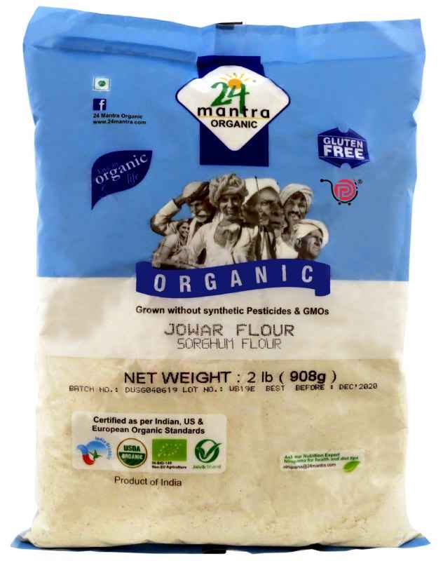 24 Mantra Jowar Flour