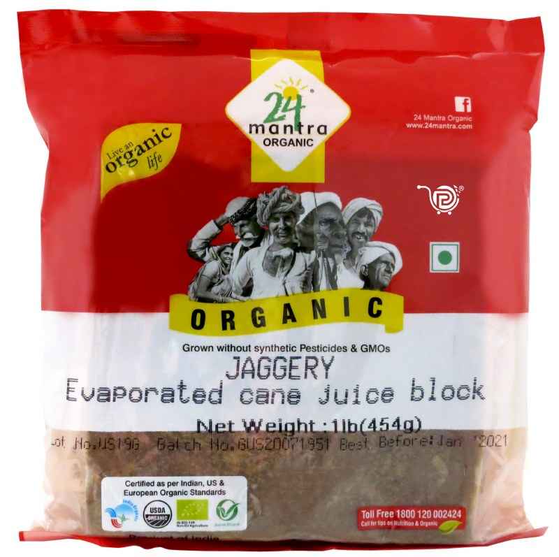 24 Mantra Jaggery Block
