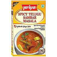 Priya Sp.Telugu Sambar Masala