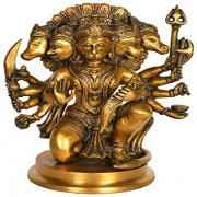Brass Panchmukhi Hanuman