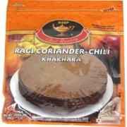 Deep Coriander Chilli Bhakri