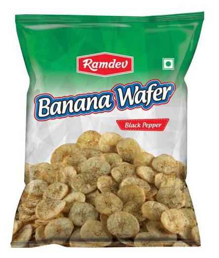 Ramdev Banana Wafer Blackpepper