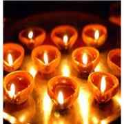 Amrut Diyas 4 Pkt