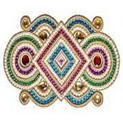 Plastic Rangoli Small
