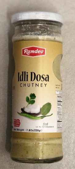 Ramdev Idli Dosa Chutney