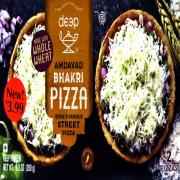Deep Amdavad Wheat Bhakri Pizza