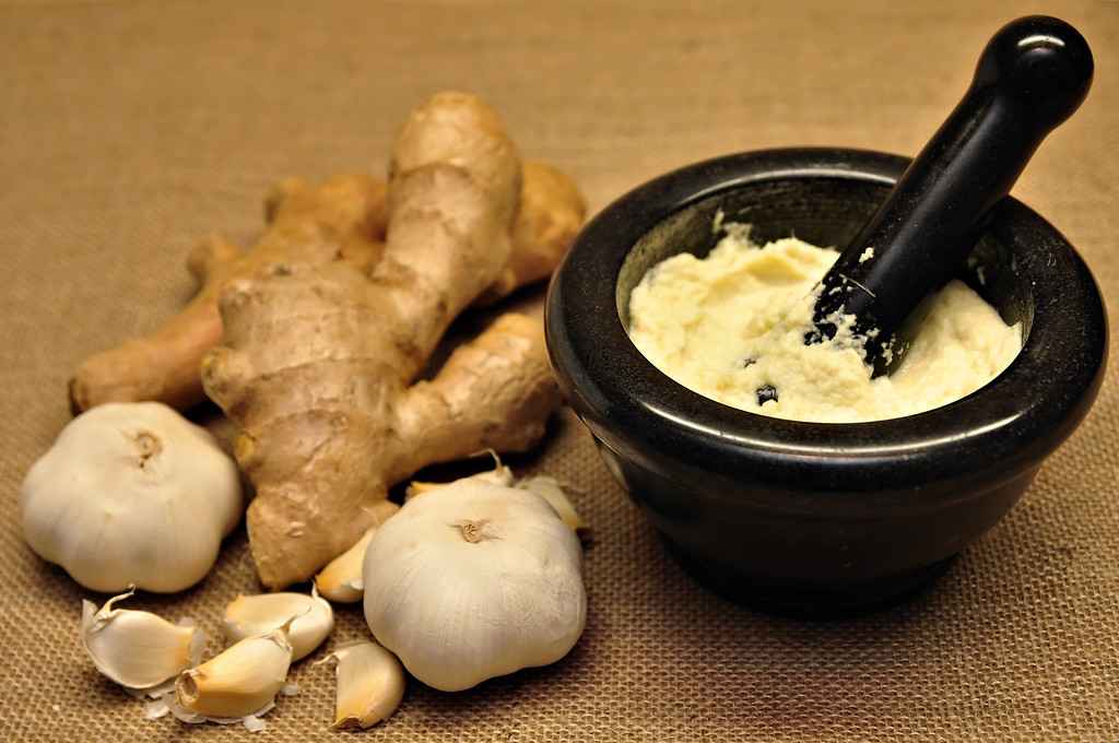Ramdev Ginger Garlic Paste