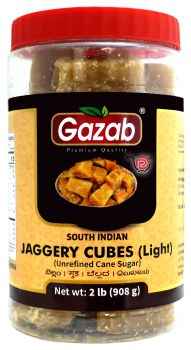 Gazab Jaggery Cubes (Light)
