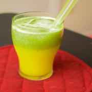 Gazab Pineapple Basil Drink