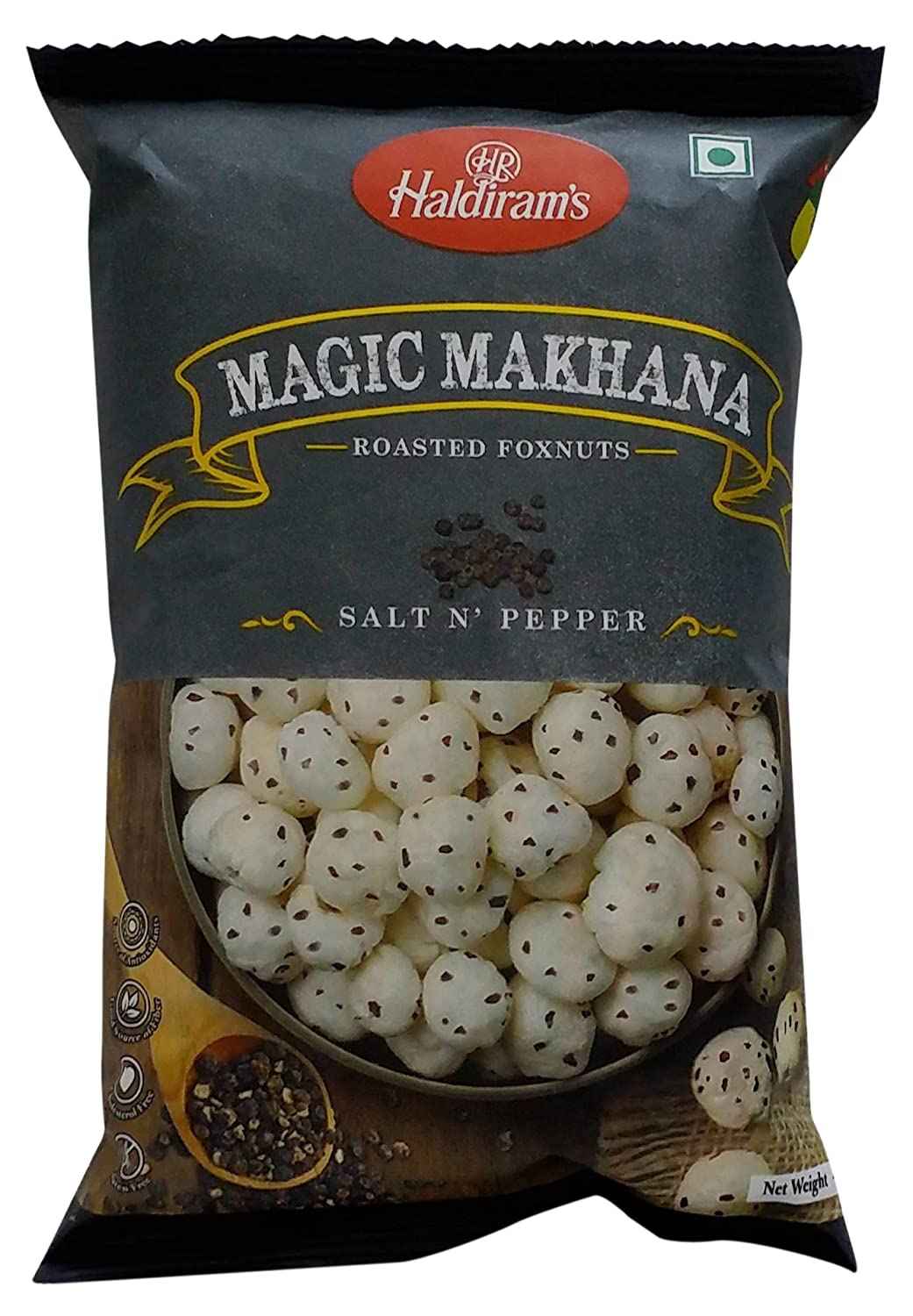 Haldiram Salted Magic Makhana