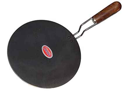 Lucky Iron Dosa Tawa With Handl 13inch