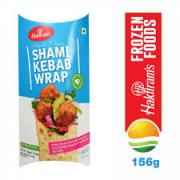 Haldiram Shami Kabab Wrap
