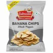 Jabsons Black Pepper Banana Chips