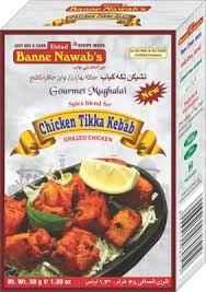 Banne NawabS Chicken Tikkakeba