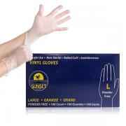 Sunset Vinyl Gloves L