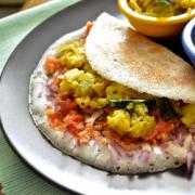 Onion Masala Dosa
