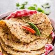 Onion Paratha Meal