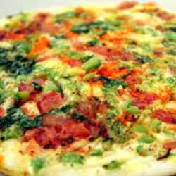 Vegetable Uttapam