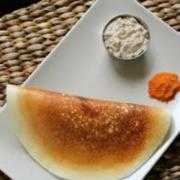 Paneer Plain Dosa