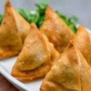 Samosa Plate (2 PCS)