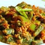 Kadai Bhindi Curry