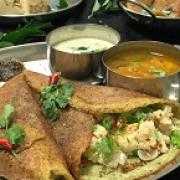 Pesarattu and Uppma