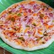 Onion and Peas Uthappam