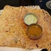 Onion Rava Masala Dosai