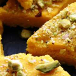 Mango Burfi