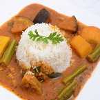 Rice Sambar