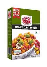 777 Madras Curry Powder