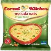 Cereal Kitchen Masala Oats Veggie Twist Masala