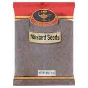 Deep Black Mustard Seeds Small