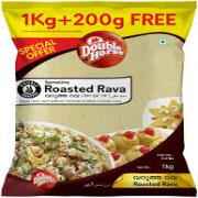 Double Horse Roasted Rava Sooji