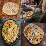 Tandoori Whole Wheat Paratha Special