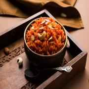 Fresh Gajar Halwa (Made With Desi Ghee And Nuts)