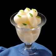 Freshly Made White Chum Chum (Chumchum/Chomchom)