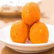 Freshly Made Motichoor Ladoo