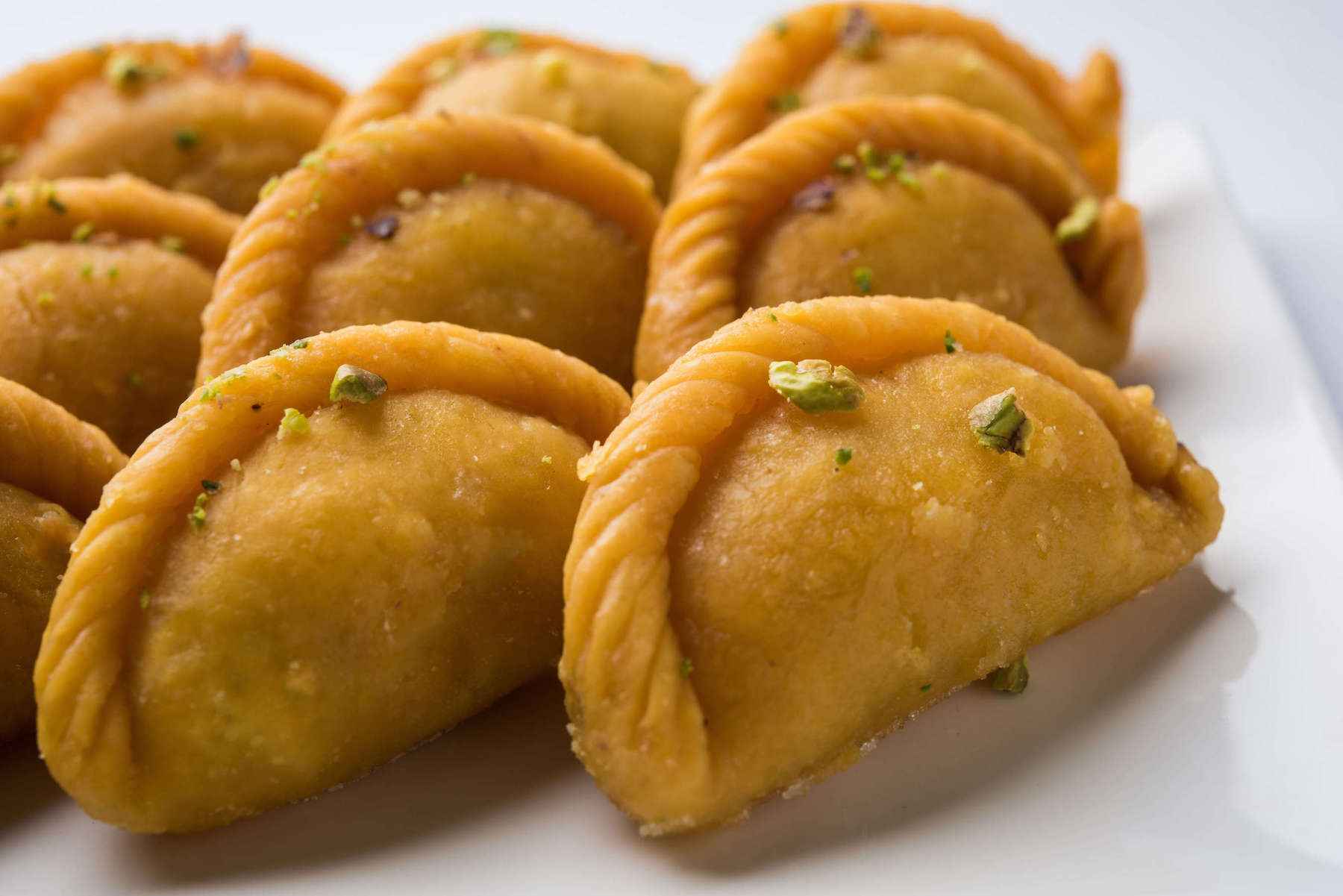 Freshly Made Gujia